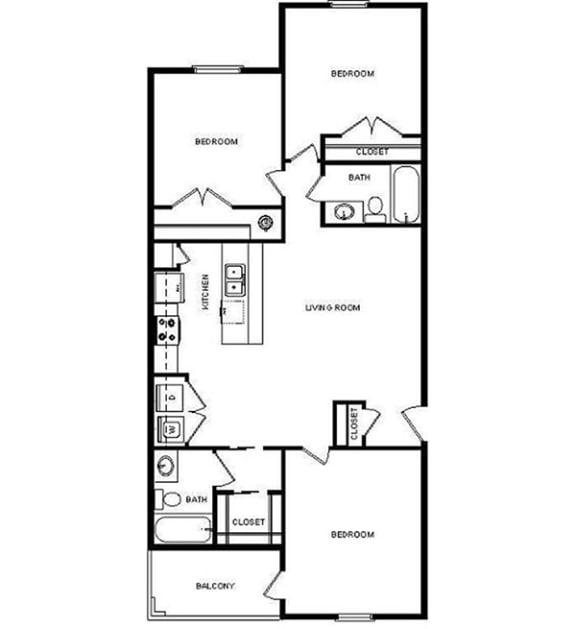 Floor Plans of Crown Ridge in Shelby, NC